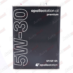 Масло моторное IDEMITSU Apollostation Premium 5W-30 4л